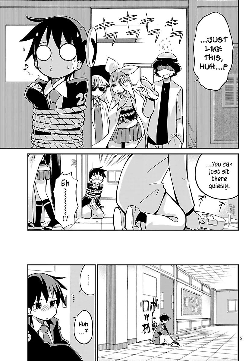 Ninomae Shii no Tsukaikata Chapter 9 page 5 - Chapter 9: Maybe: A Cleaning Robot (Part 1)