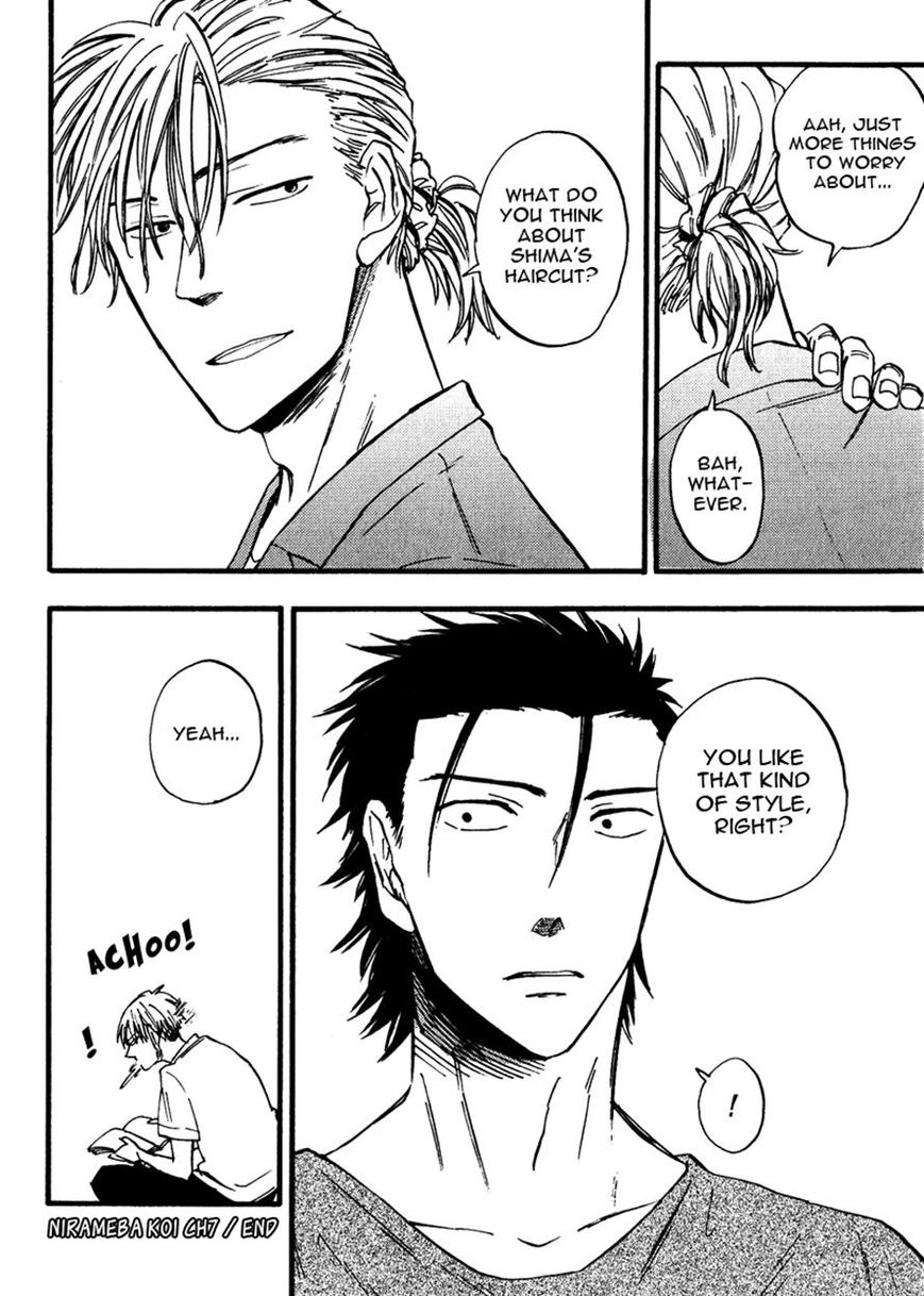 Nirameba Koi Chapter 7 page 36 - Chapter 7