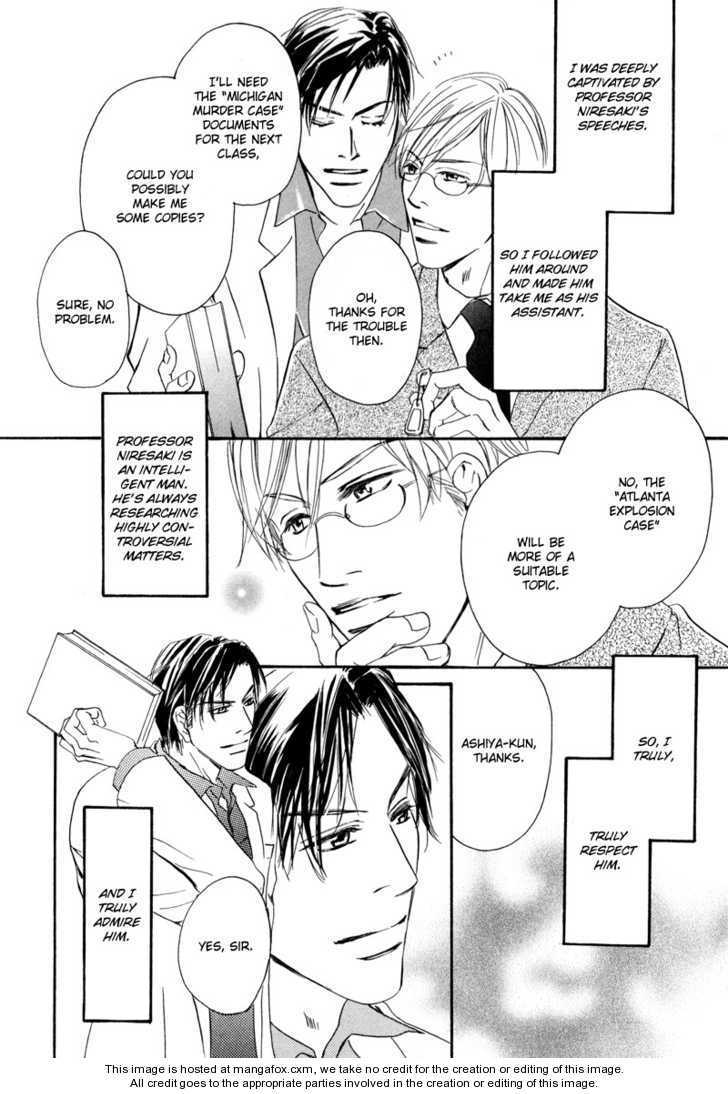 Niresaki Kyouju no Hirusagari no Kenkyuushitsu Chapter 1 page 11 - Chapter 1