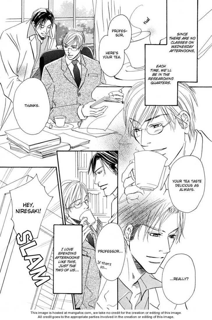 Niresaki Kyouju no Hirusagari no Kenkyuushitsu Chapter 1 page 14 - Chapter 1