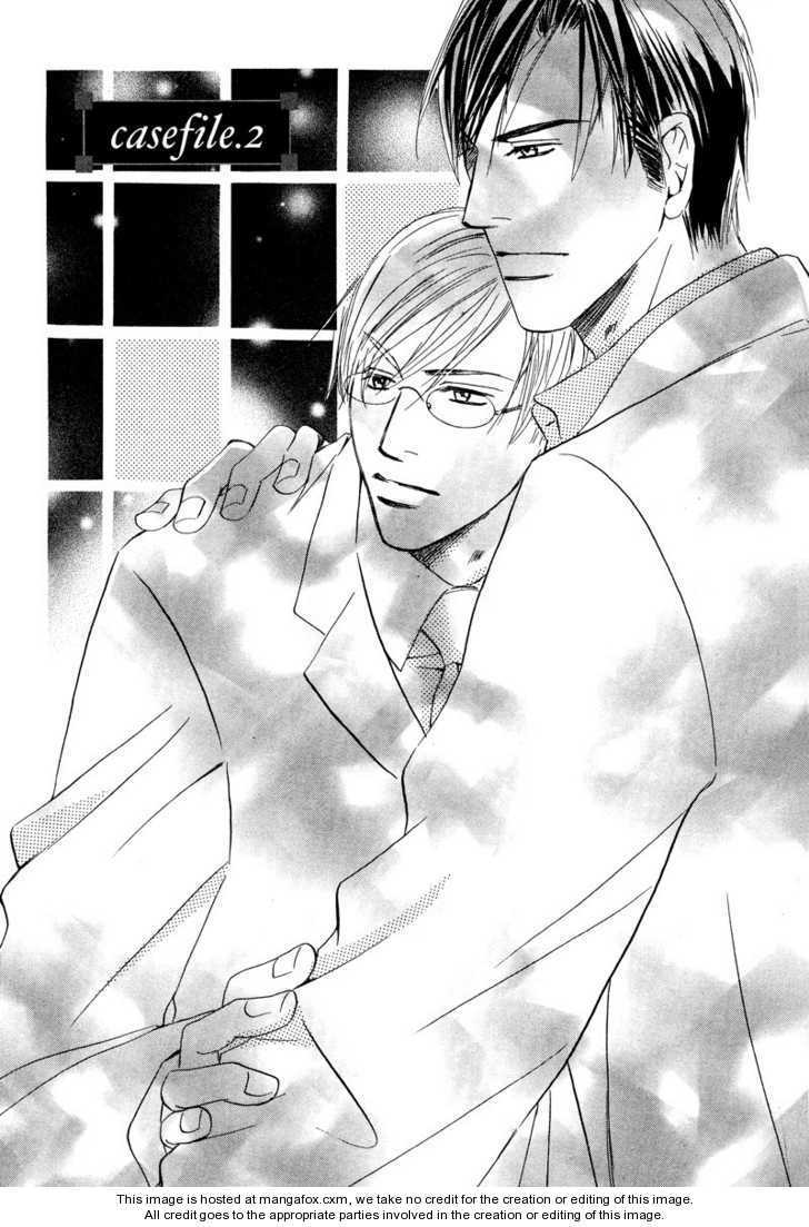 Niresaki Kyouju no Hirusagari no Kenkyuushitsu Chapter 2 page 3 - Chapter 2