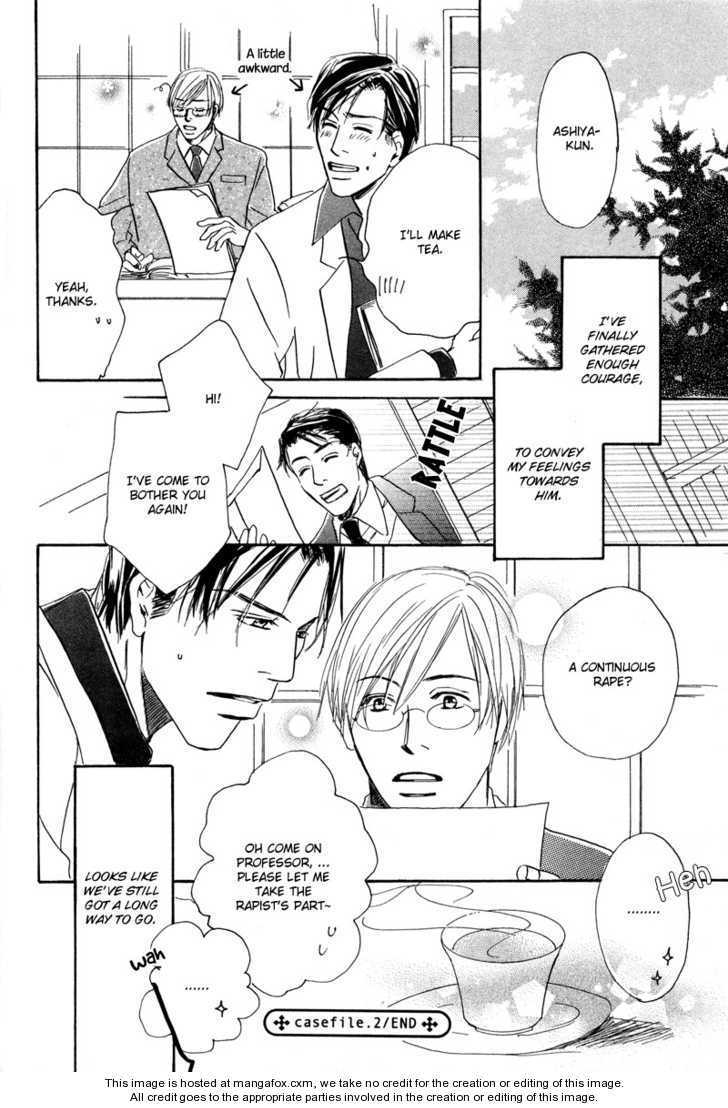 Niresaki Kyouju no Hirusagari no Kenkyuushitsu Chapter 2 page 34 - Chapter 2