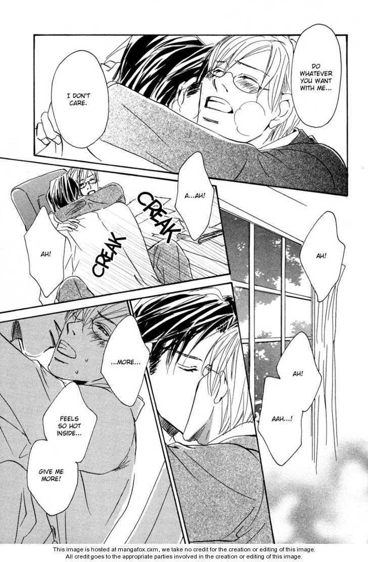 Niresaki Kyouju no Hirusagari no Kenkyuushitsu Chapter 3 page 18 - Chapter 3
