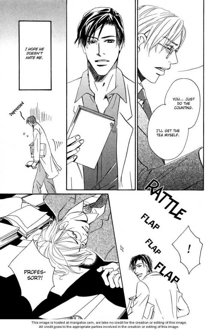 Niresaki Kyouju no Hirusagari no Kenkyuushitsu Chapter 3 page 8 - Chapter 3