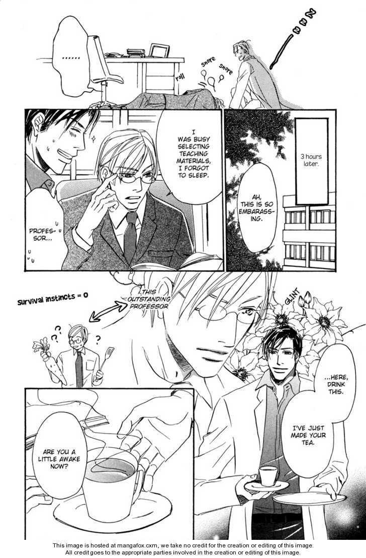 Niresaki Kyouju no Hirusagari no Kenkyuushitsu Chapter 3 page 9 - Chapter 3
