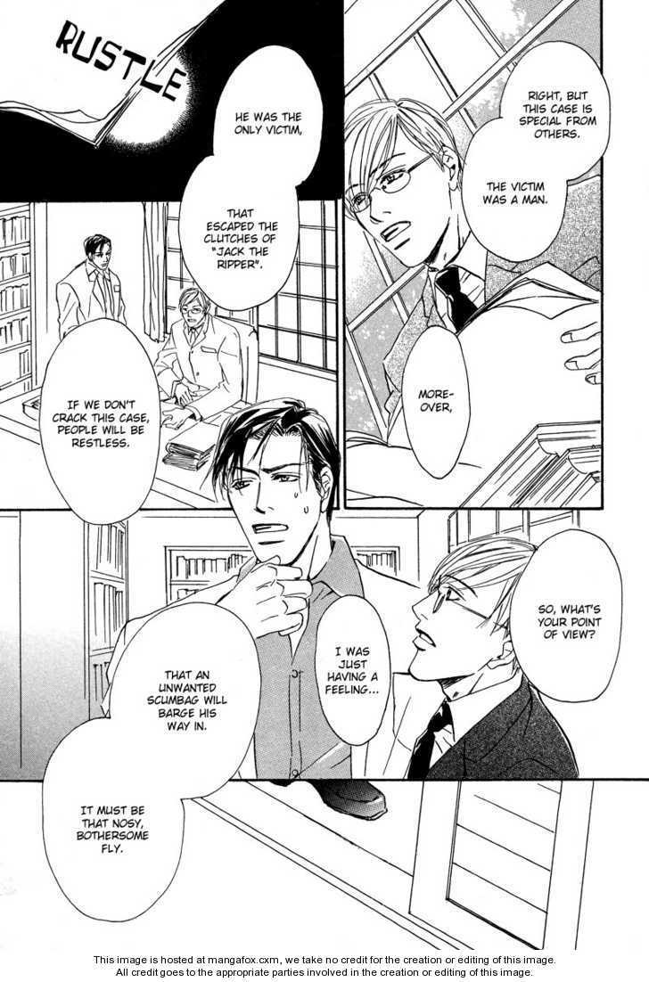 Niresaki Kyouju no Hirusagari no Kenkyuushitsu Chapter 4 page 5 - Chapter 4