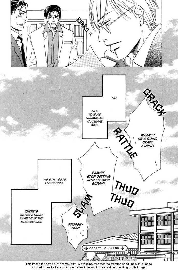 Niresaki Kyouju no Hirusagari no Kenkyuushitsu Chapter 5 page 34 - Chapter 5
