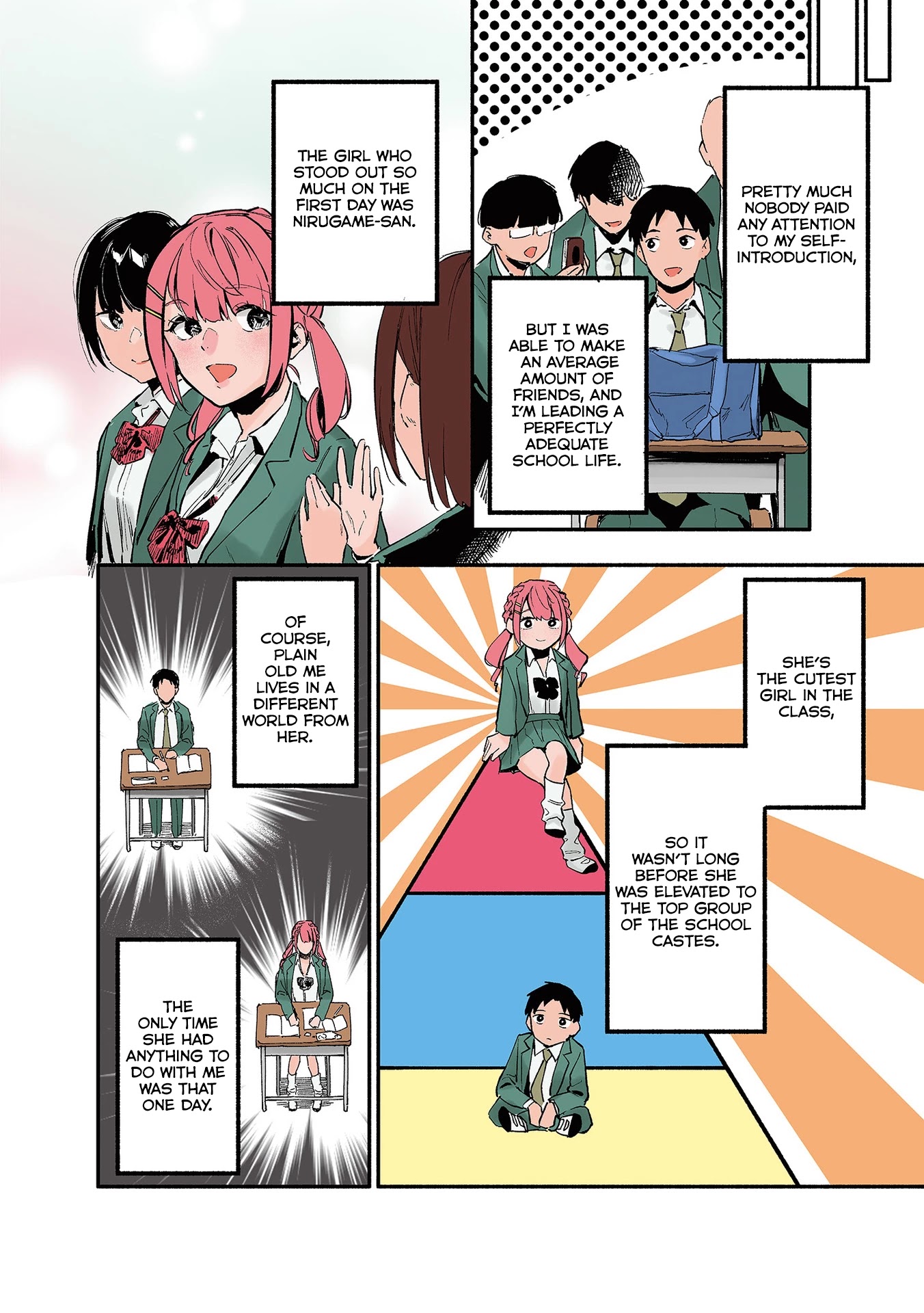 Nirugame-chan With the Huge Ass and Usami-kun Chapter 0.1 page 10 - Chapter 0.1: Prologue