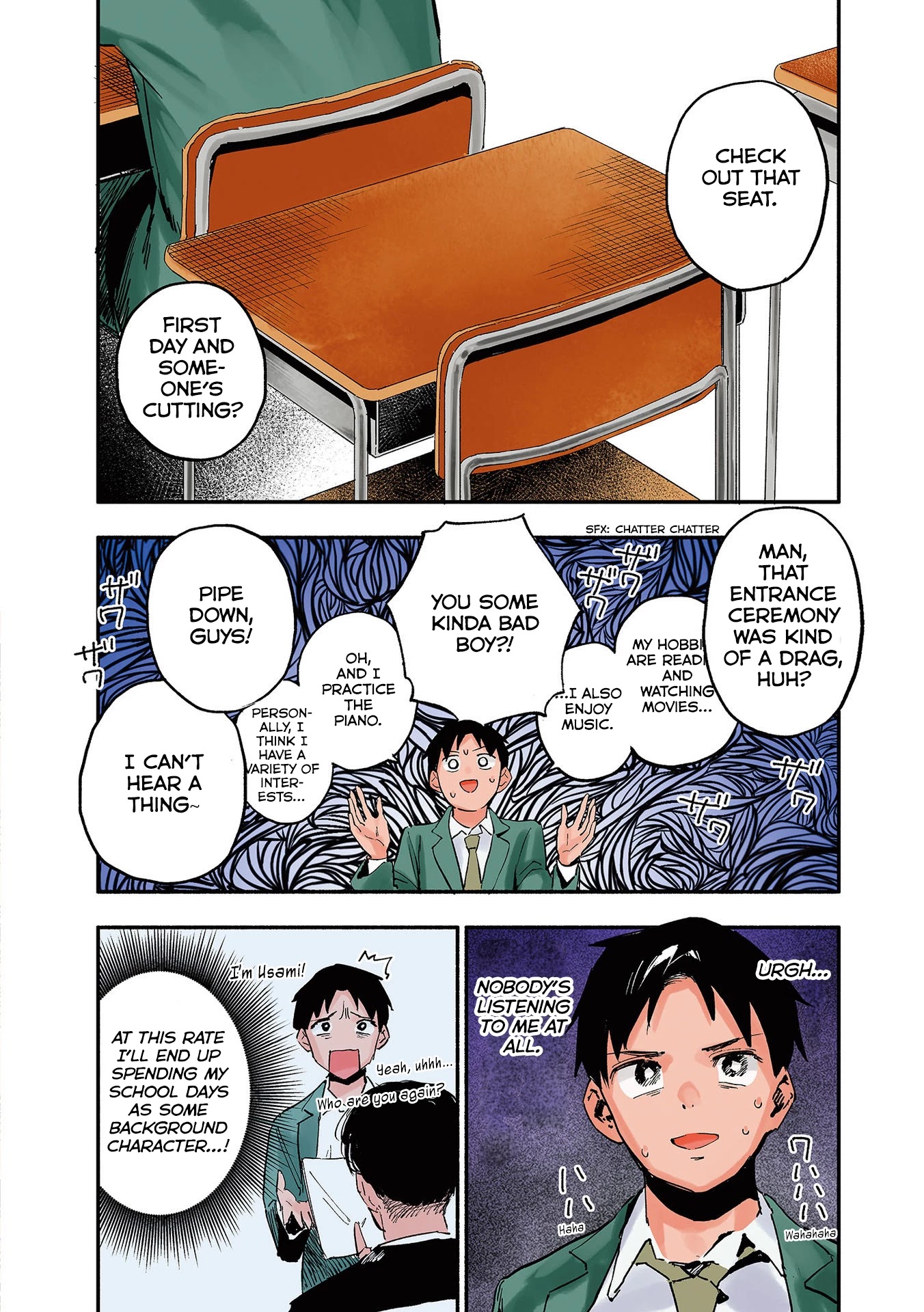 Nirugame-chan With the Huge Ass and Usami-kun Chapter 0.1 page 2 - Chapter 0.1: Prologue