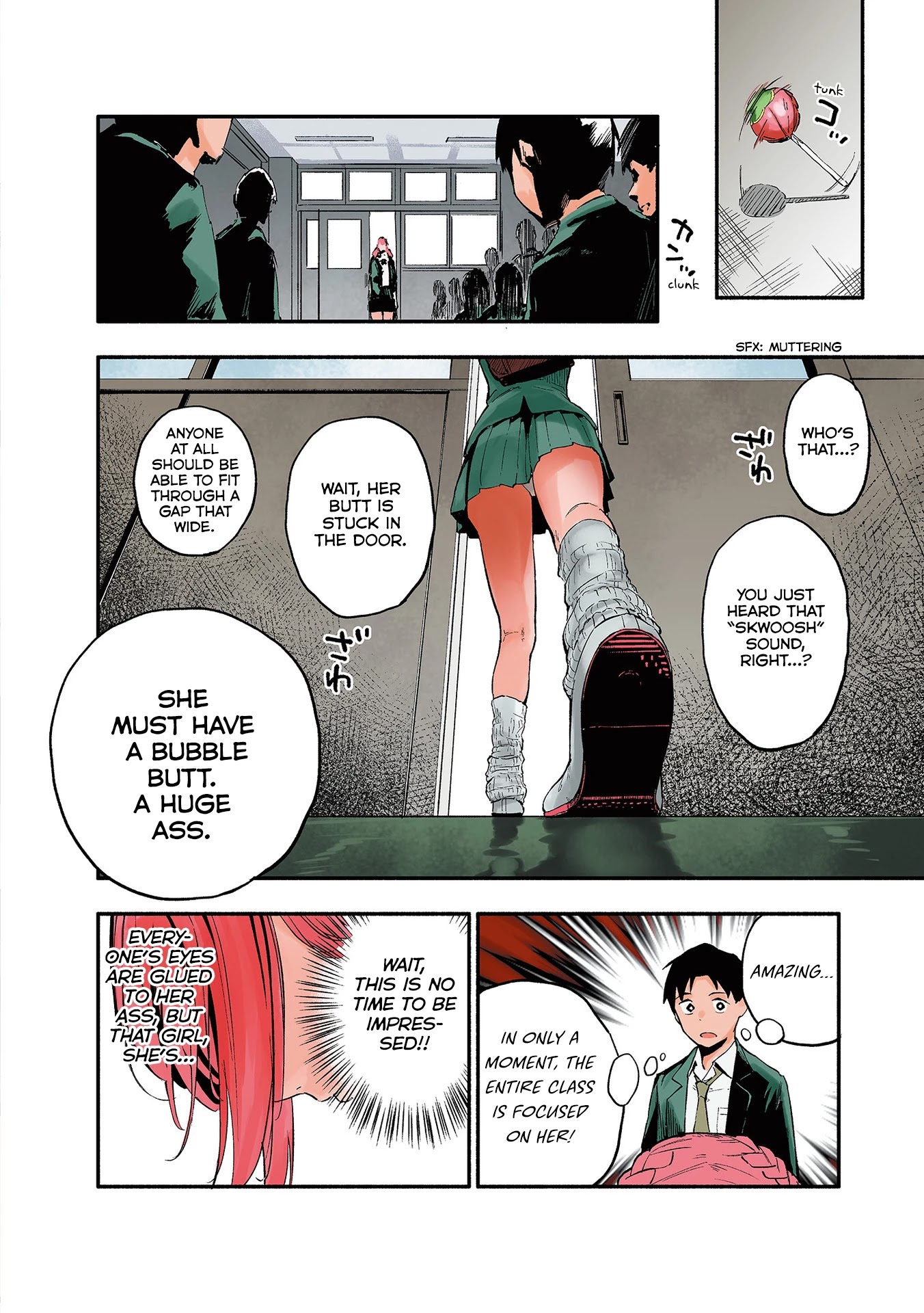 Nirugame-chan With the Huge Ass and Usami-kun Chapter 0.1 page 6 - Chapter 0.1: Prologue