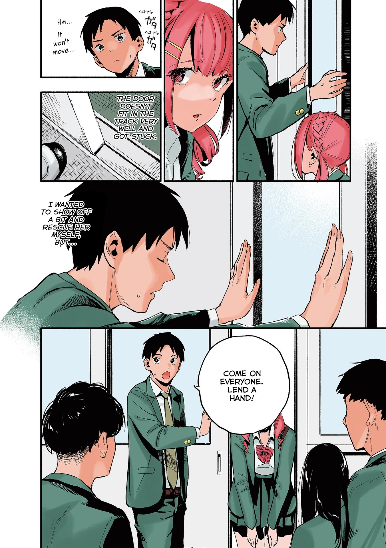 Nirugame-chan With the Huge Ass and Usami-kun Chapter 0.1 page 8 - Chapter 0.1: Prologue