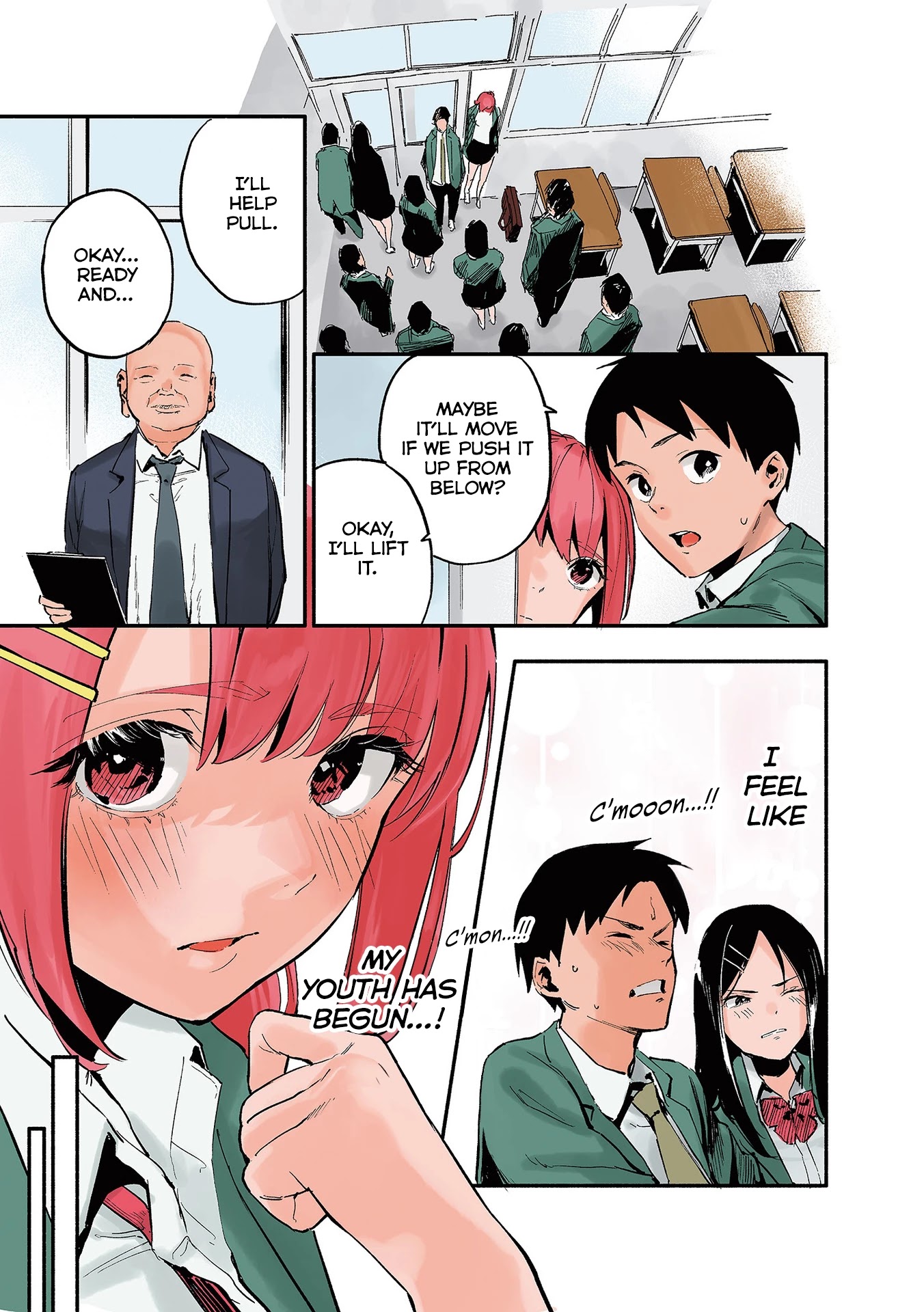 Nirugame-chan With the Huge Ass and Usami-kun Chapter 0.1 page 9 - Chapter 0.1: Prologue