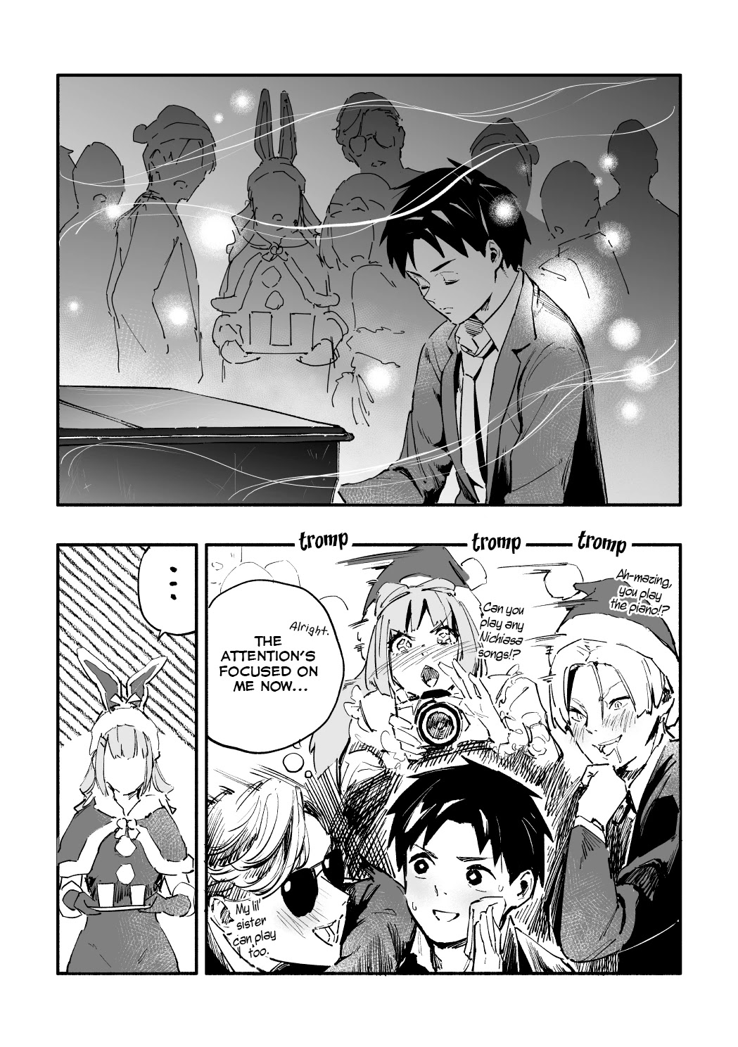 Nirugame-chan With the Huge Ass and Usami-kun Chapter 12 page 4 - Chapter 12: A Story of a Girl With a Huge Ass Who Feels a Tightness in Her Chest