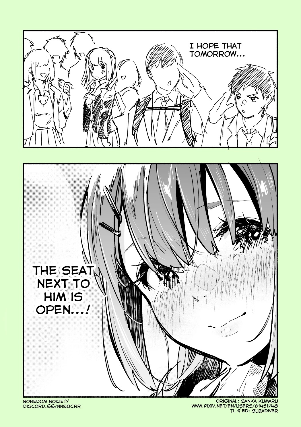 Nirugame-chan With the Huge Ass and Usami-kun Chapter 2 page 1 - Chapter 2: Nirugame-chan Who's Regained Her Spirit After Failing to Sit Down