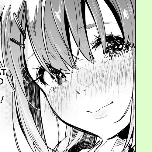 Nirugame-chan With the Huge Ass and Usami-kun Chapter 2: Nirugame-chan Who's Regained Her Spirit After Failing to Sit Down cover