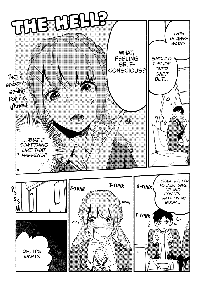 Nirugame-chan With the Huge Ass and Usami-kun Chapter 27 page 2 - Chapter 27: A Story of a Girl With a Huge Ass Who Can't Hide How Shaken She Is