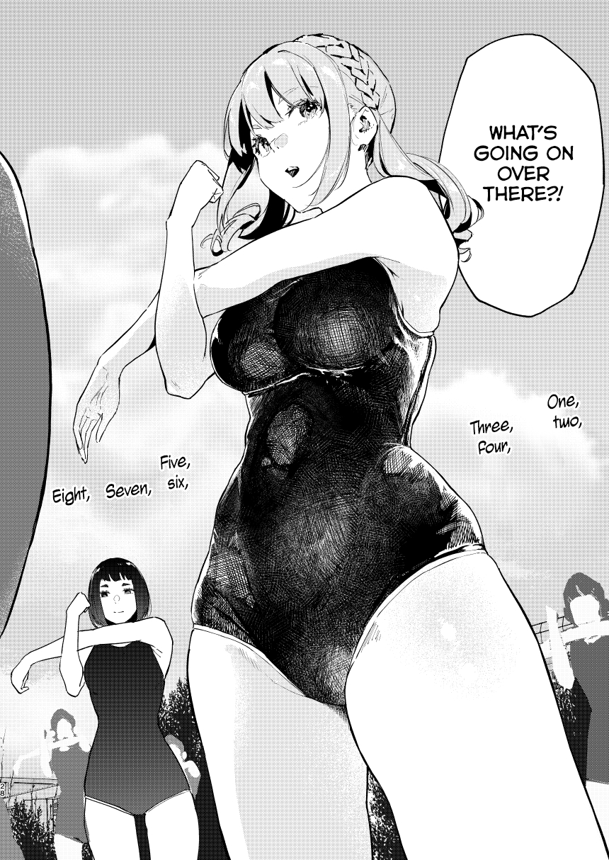 Nirugame-chan With the Huge Ass and Usami-kun Chapter 30 page 13 - Chapter 30: Sample of Comitia 136's new book, "My Classmate with the Huge Ass"