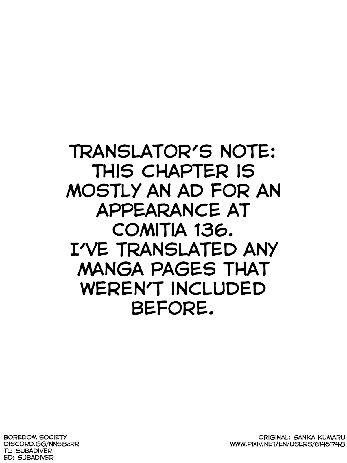 Nirugame-chan With the Huge Ass and Usami-kun Chapter 30 page 2 - Chapter 30: Sample of Comitia 136's new book, "My Classmate with the Huge Ass"