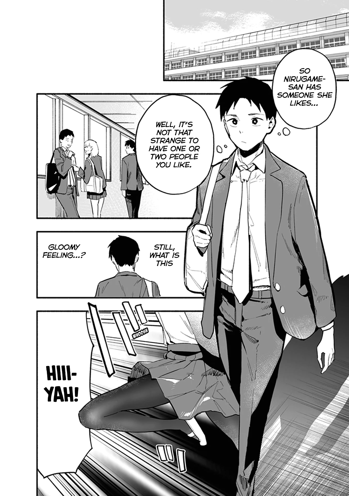 Nirugame-chan With the Huge Ass and Usami-kun Chapter 33.6 page 1 - Chapter 33.6: Epilogue