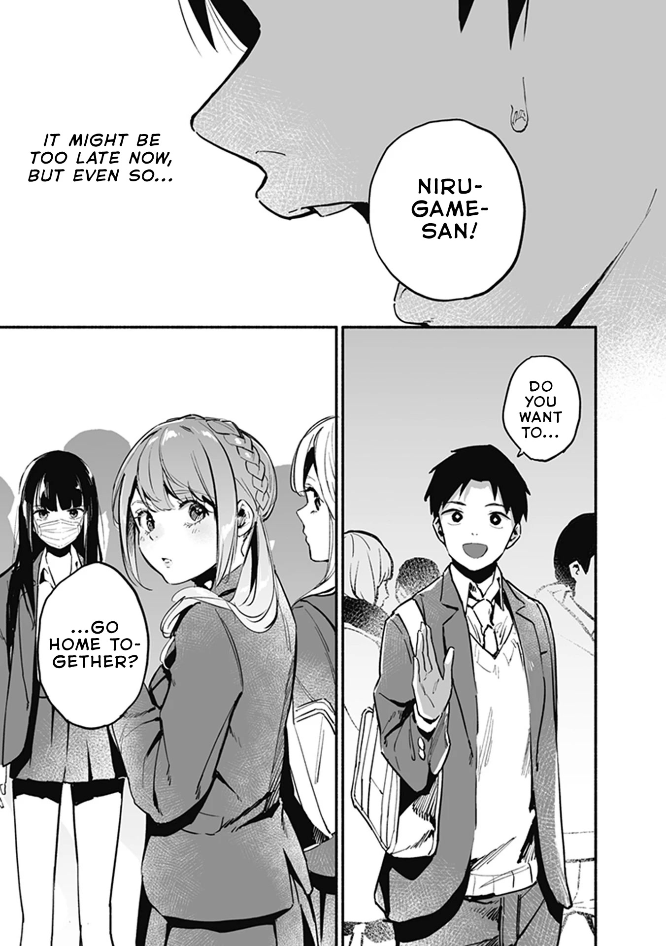 Nirugame-chan With the Huge Ass and Usami-kun Chapter 33.6 page 10 - Chapter 33.6: Epilogue