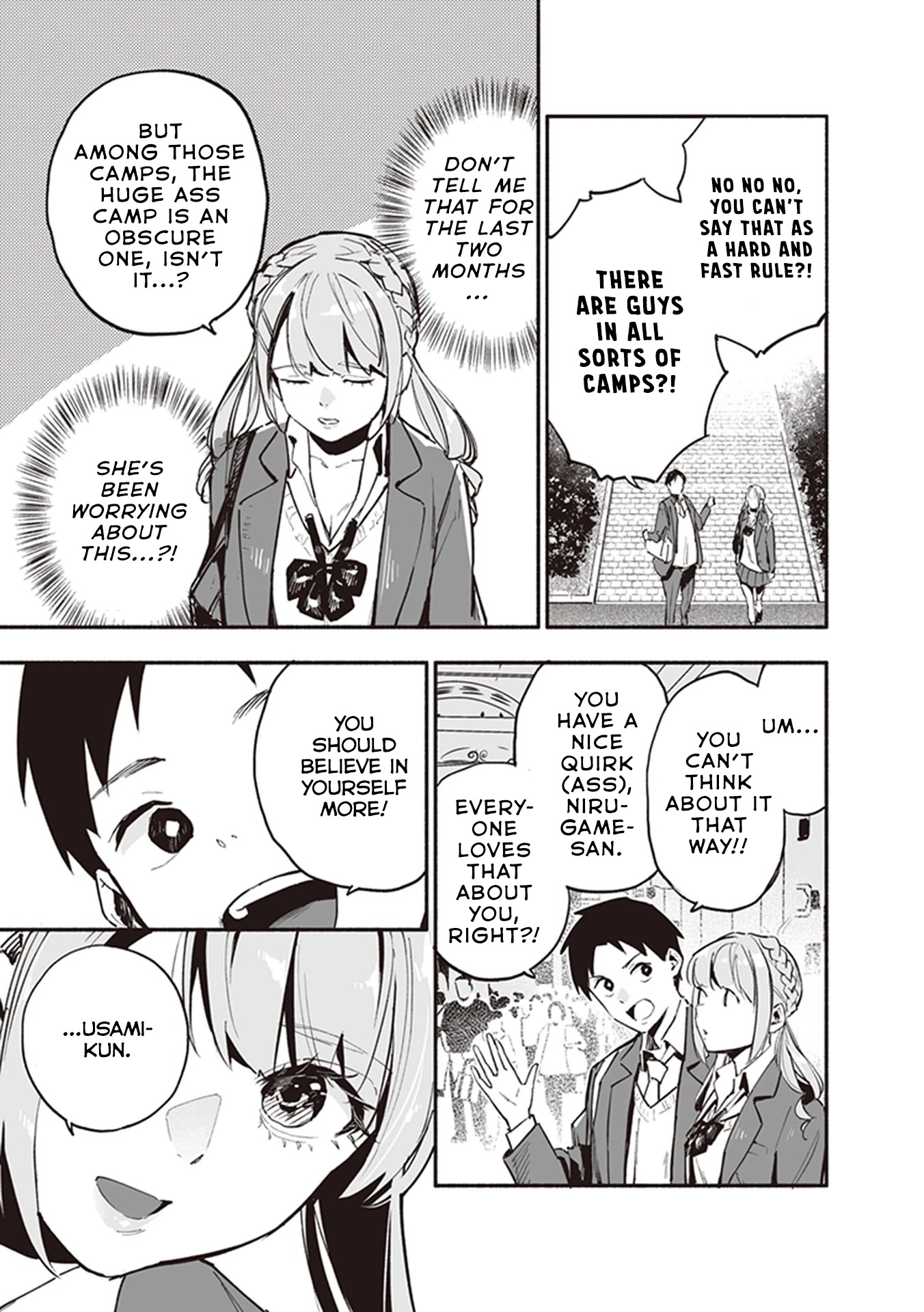 Nirugame-chan With the Huge Ass and Usami-kun Chapter 33.6 page 14 - Chapter 33.6: Epilogue