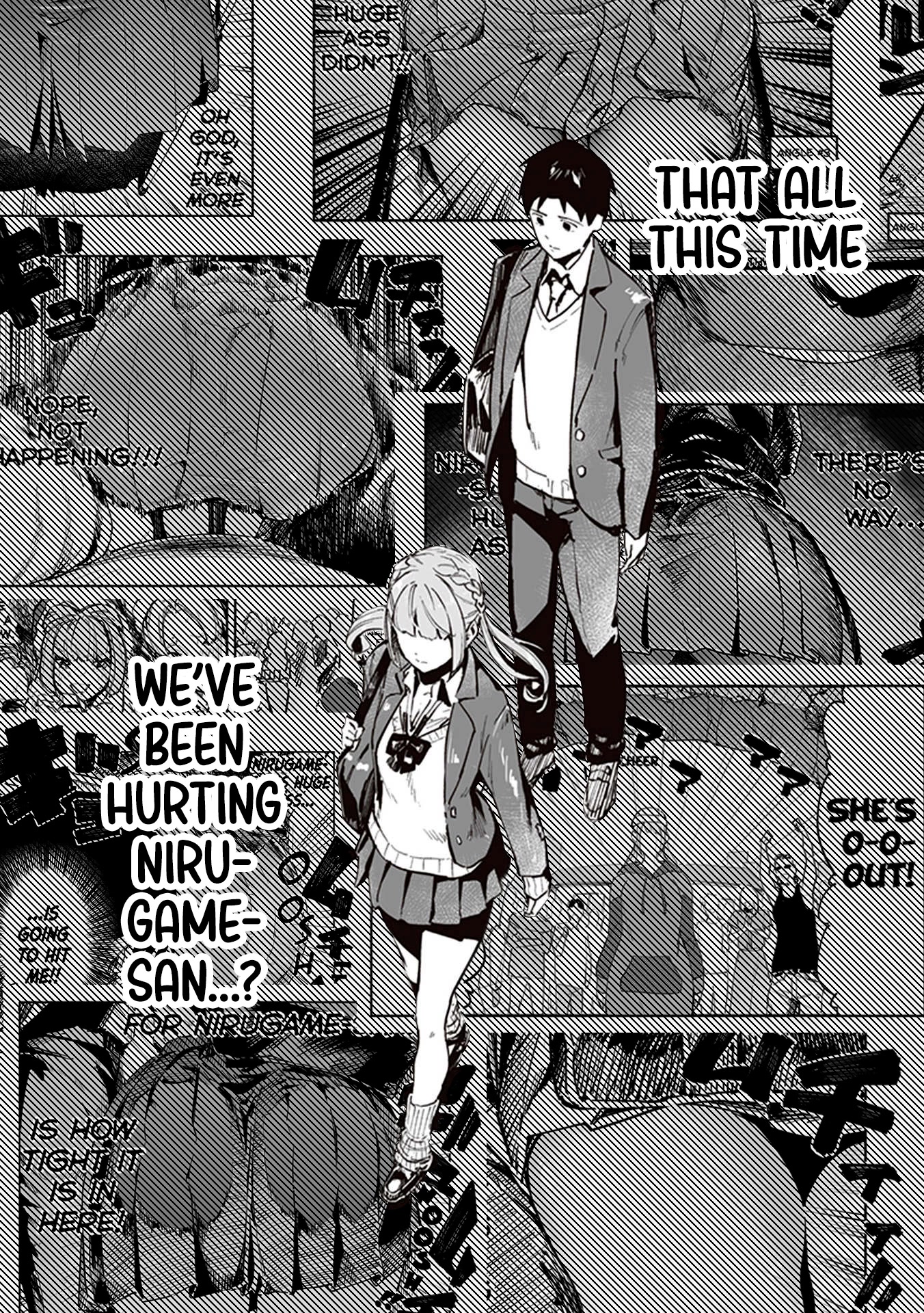 Nirugame-chan With the Huge Ass and Usami-kun Chapter 33.6 page 17 - Chapter 33.6: Epilogue