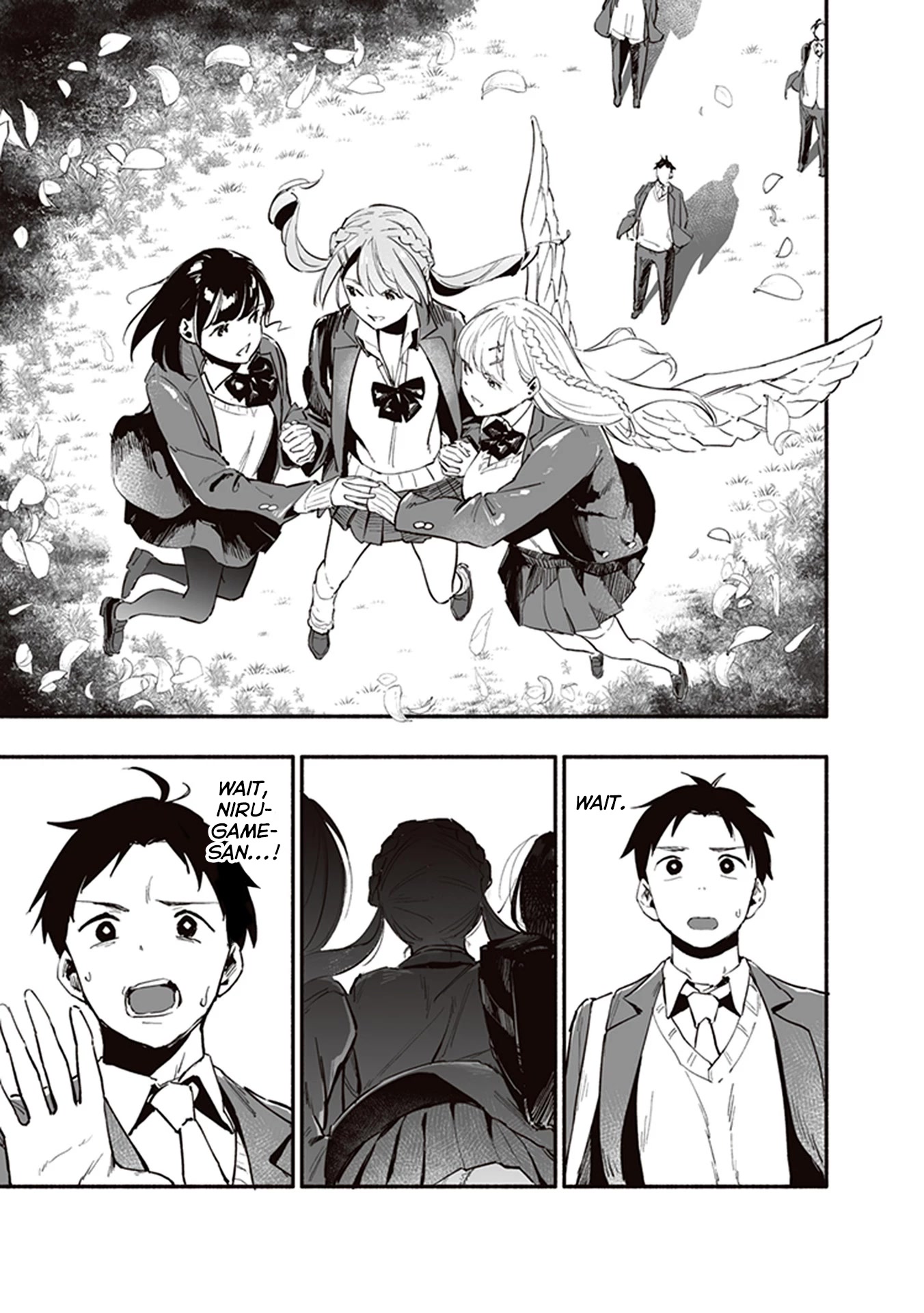 Nirugame-chan With the Huge Ass and Usami-kun Chapter 33.6 page 21 - Chapter 33.6: Epilogue