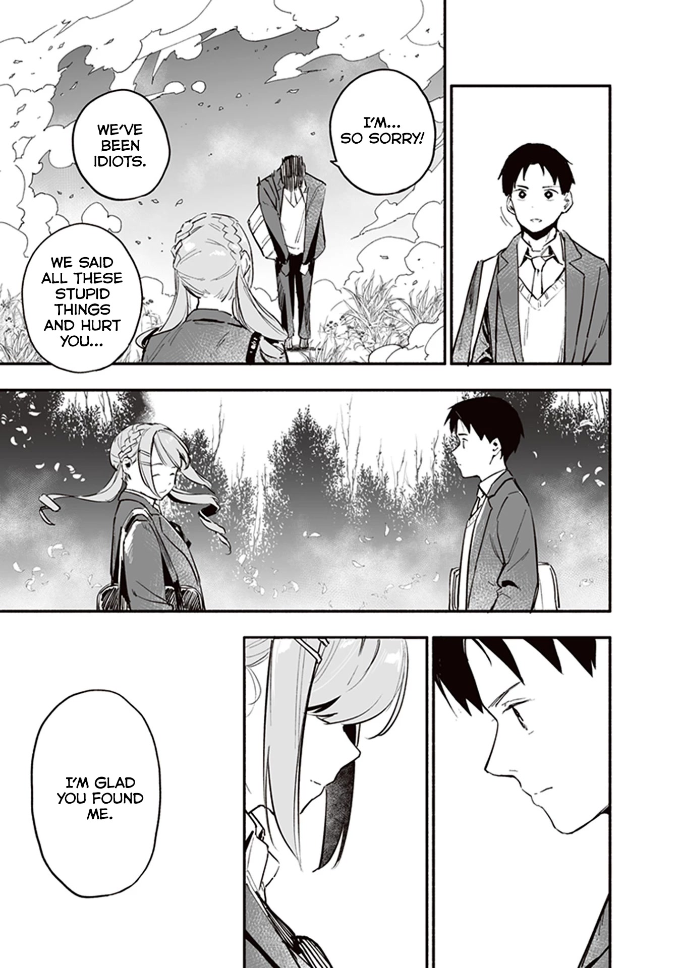 Nirugame-chan With the Huge Ass and Usami-kun Chapter 33.6 page 23 - Chapter 33.6: Epilogue