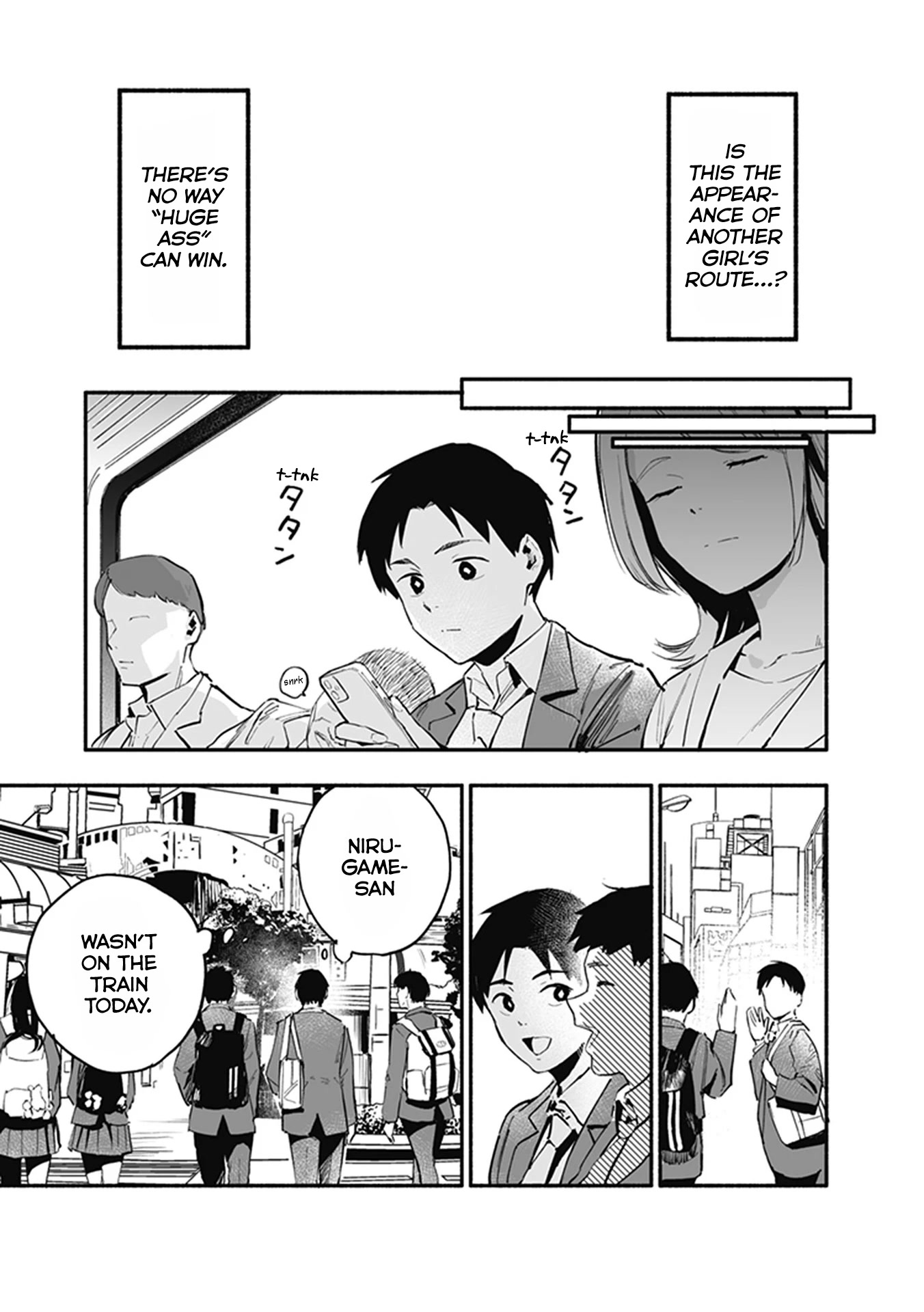 Nirugame-chan With the Huge Ass and Usami-kun Chapter 33.6 page 6 - Chapter 33.6: Epilogue