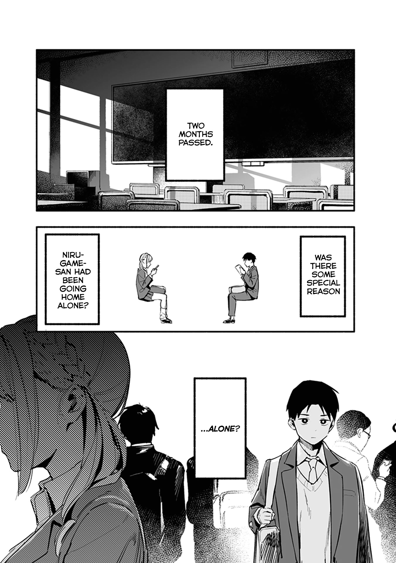 Nirugame-chan With the Huge Ass and Usami-kun Chapter 33.6 page 8 - Chapter 33.6: Epilogue