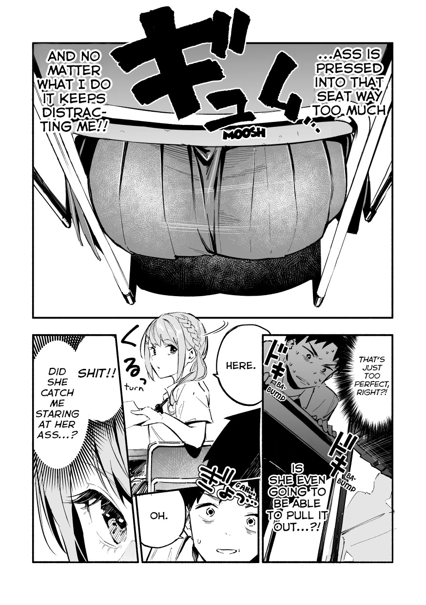 Nirugame-chan With the Huge Ass and Usami-kun Chapter 33 page 2 - Chapter 33: A Story of a Girl With a Huge Ass Who Mistakenly Thinks I Have an Ass Fetish