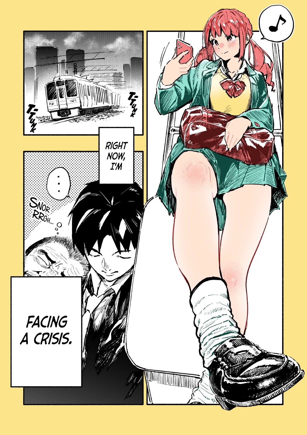 Nirugame-chan With the Huge Ass and Usami-kun Chapter 9 page 1 - Chapter 9: A Story of a Girl With a Huge Ass That Goes for the Face