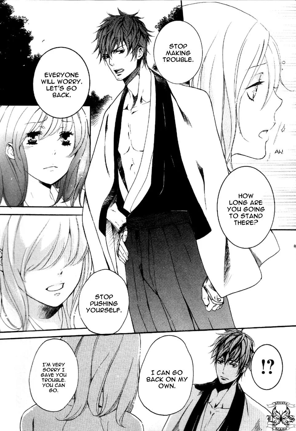 Nise no Chigiri Chapter 10 page 18 - Chapter 10