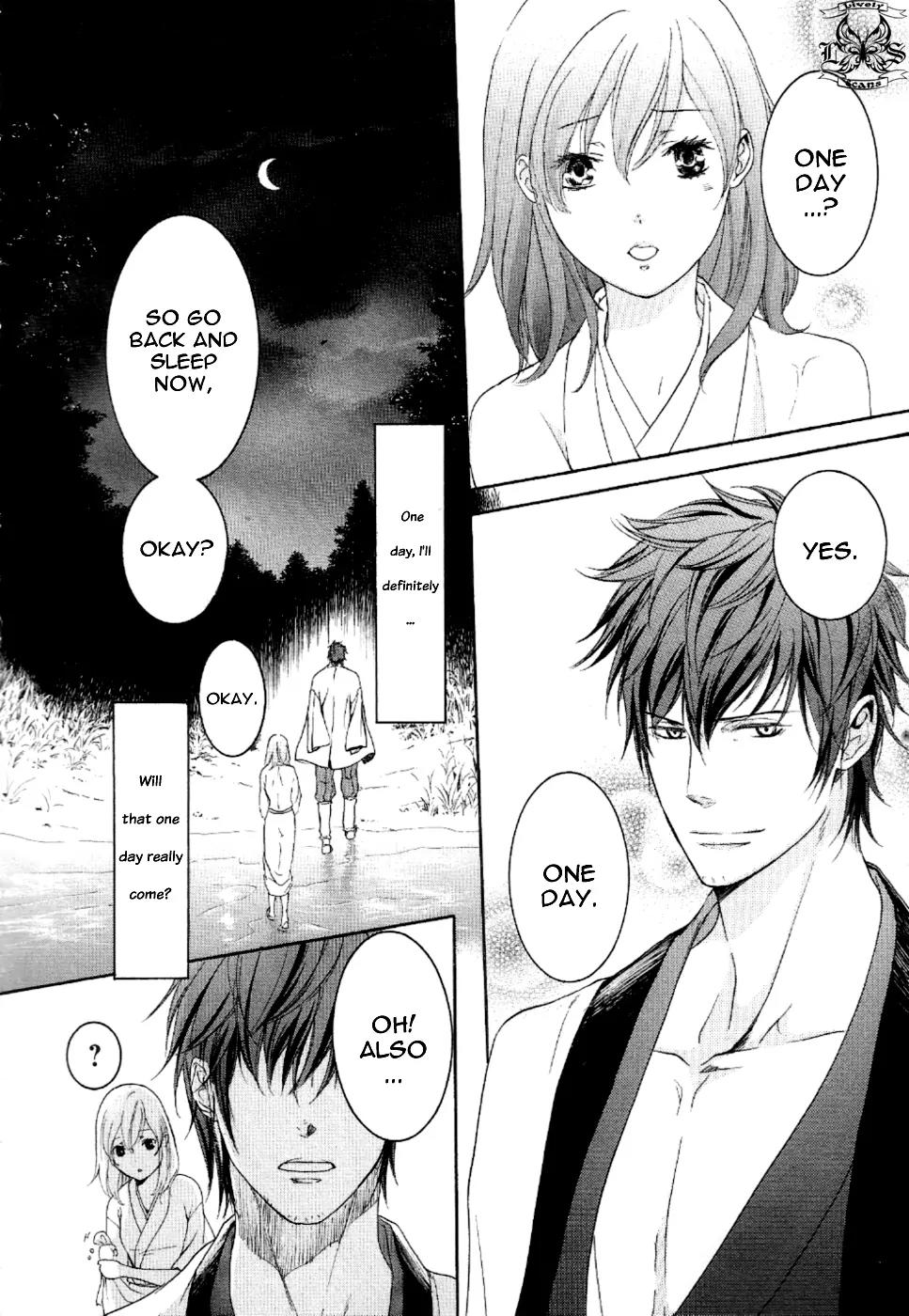 Nise no Chigiri Chapter 10 page 22 - Chapter 10