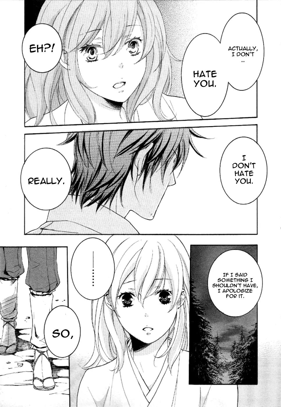 Nise no Chigiri Chapter 10 page 23 - Chapter 10