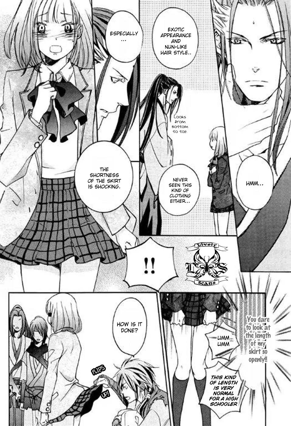 Nise no Chigiri Chapter 2 page 21 - Chapter 2