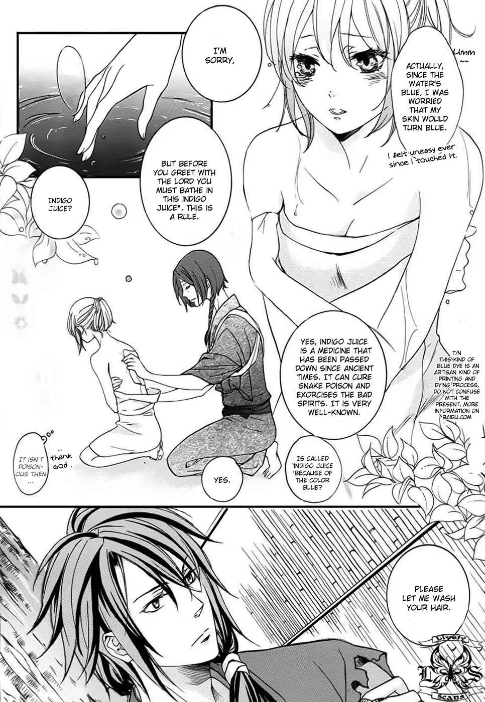 Nise no Chigiri Chapter 3 page 6 - Chapter 3