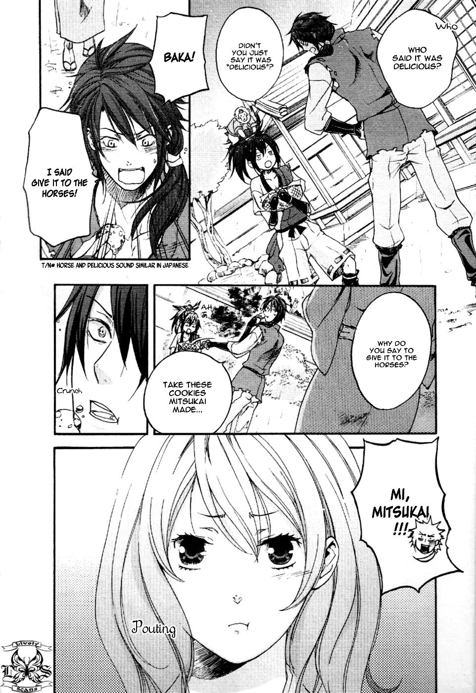 Nise no Chigiri Chapter 8 page 29 - Chapter 8