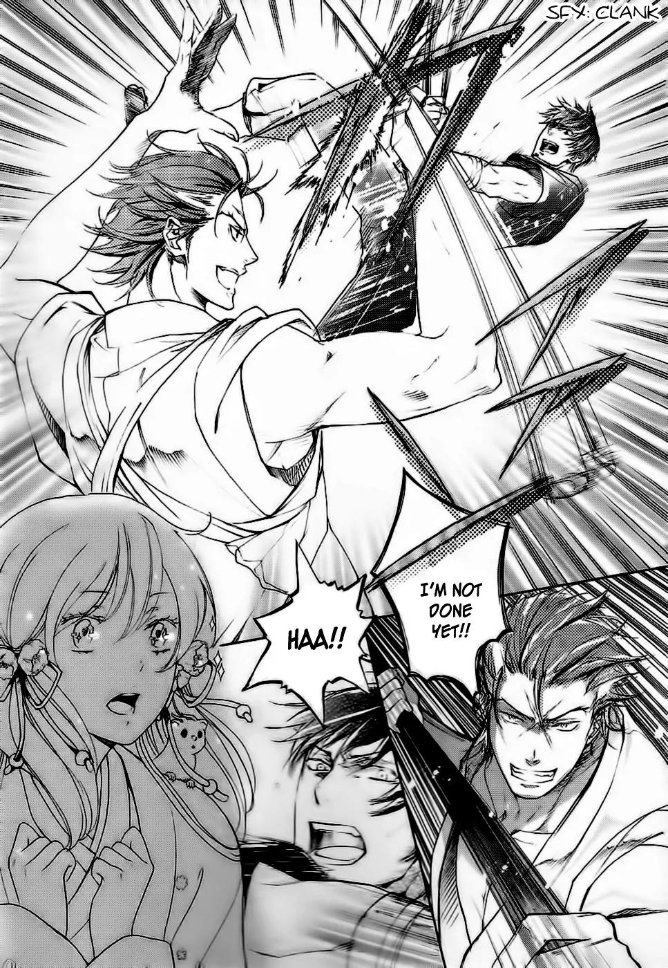 Nise no Chigiri Chapter 9 page 10 - Chapter 9