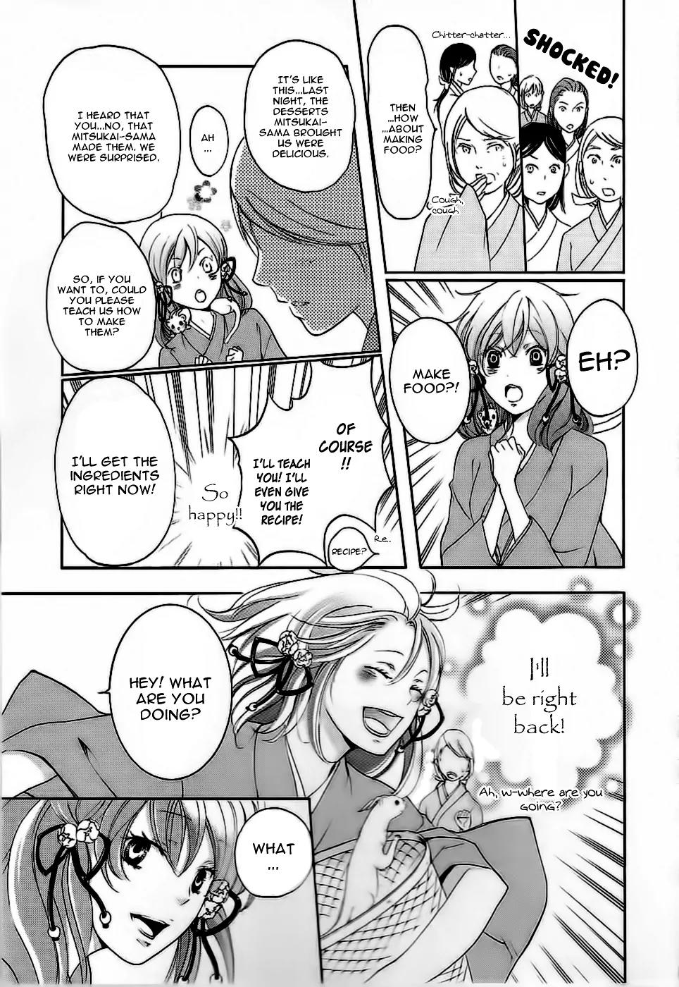 Nise no Chigiri Chapter 9 page 14 - Chapter 9