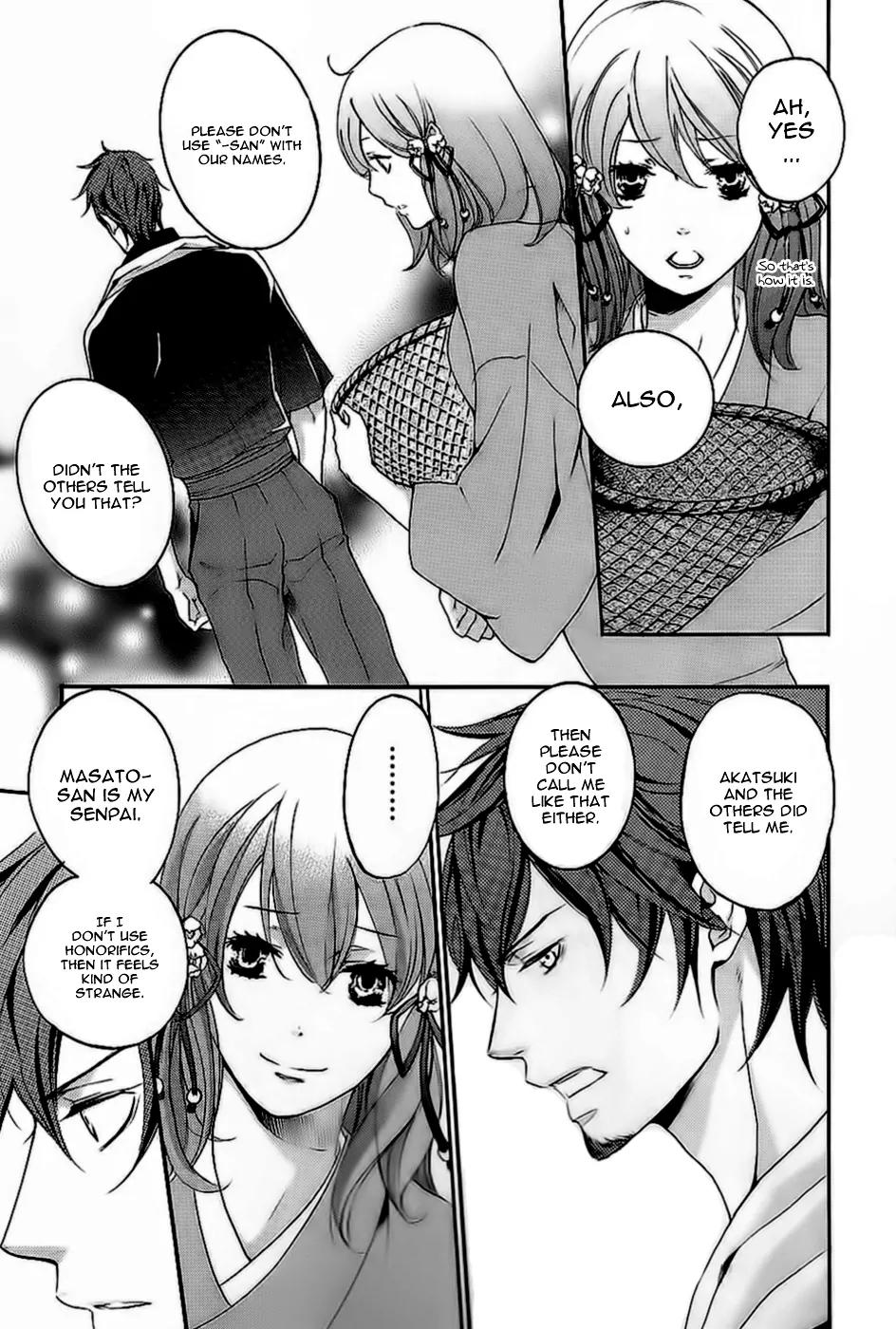 Nise no Chigiri Chapter 9 page 16 - Chapter 9