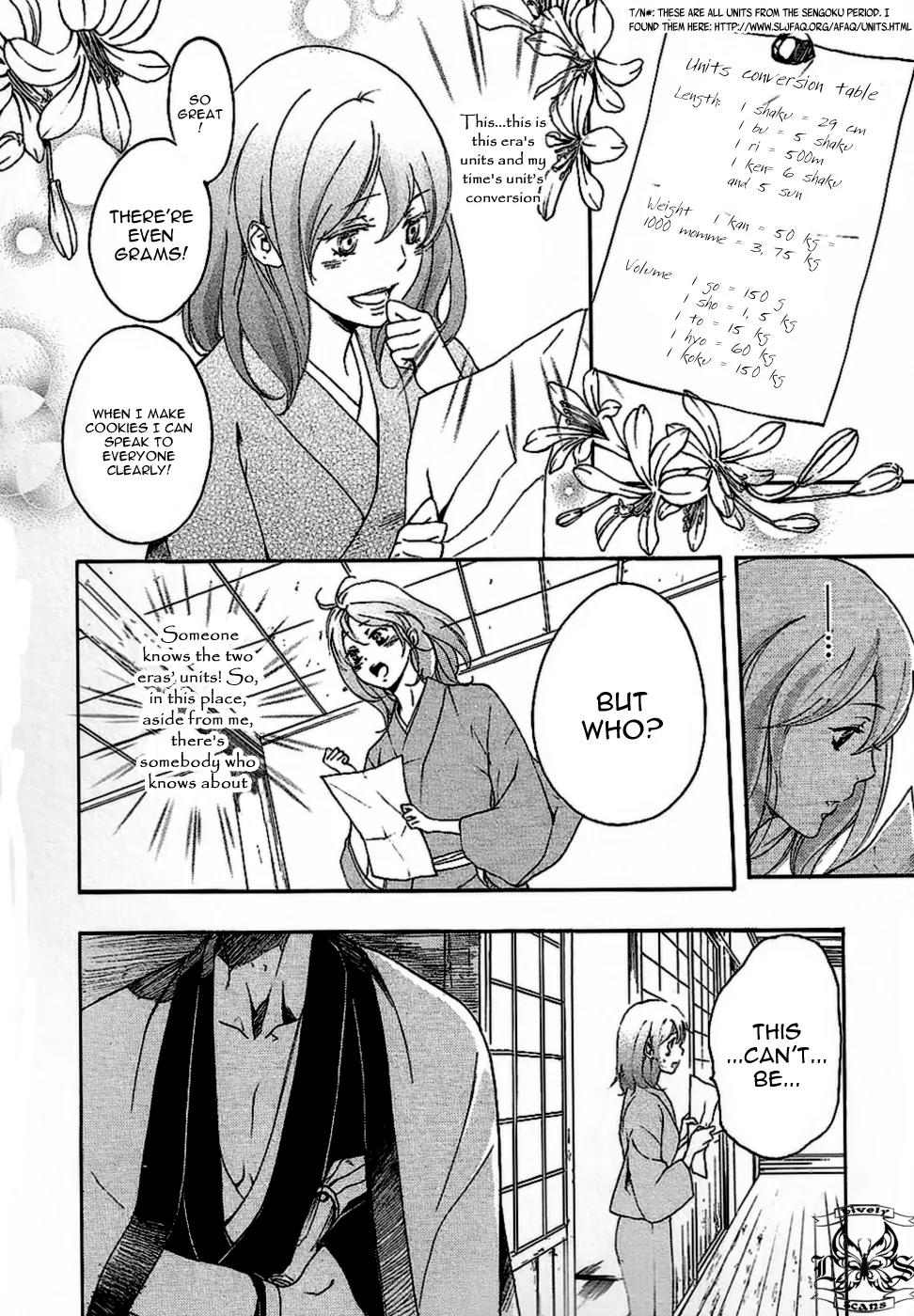 Nise no Chigiri Chapter 9 page 21 - Chapter 9
