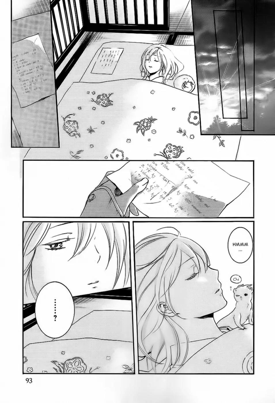 Nise no Chigiri Chapter 9 page 22 - Chapter 9