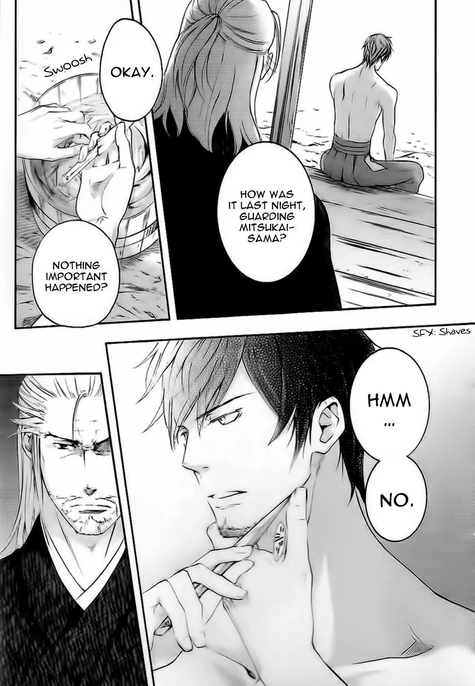 Nise no Chigiri Chapter 9 page 24 - Chapter 9