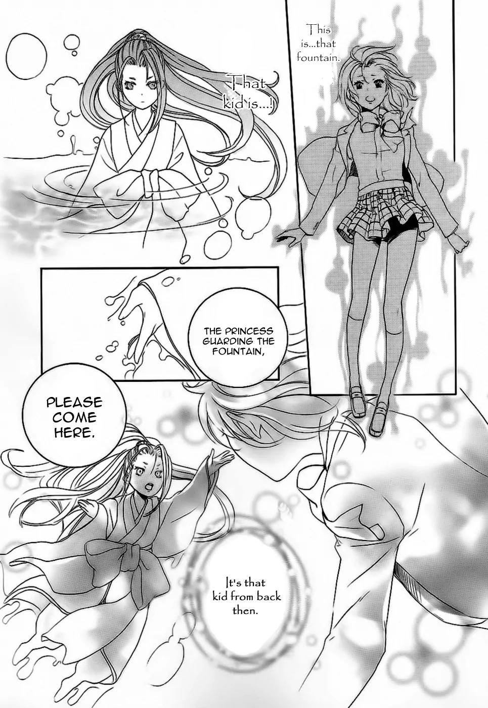 Nise no Chigiri Chapter 9 page 36 - Chapter 9