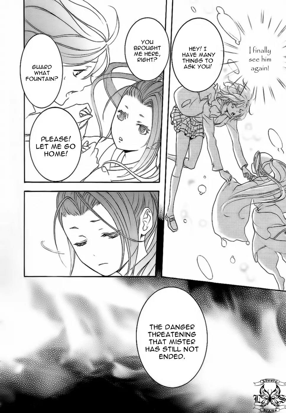 Nise no Chigiri Chapter 9 page 37 - Chapter 9
