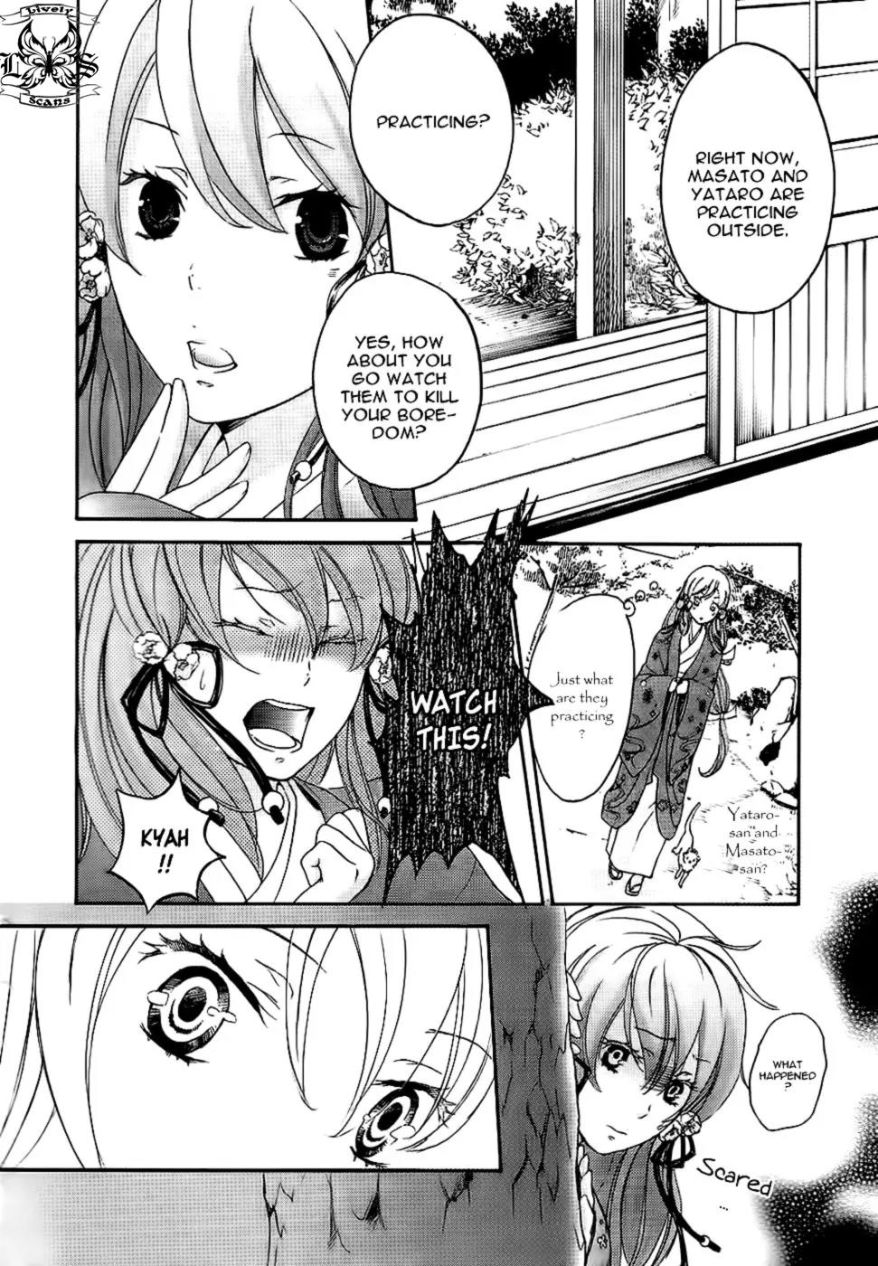 Nise no Chigiri Chapter 9 page 9 - Chapter 9