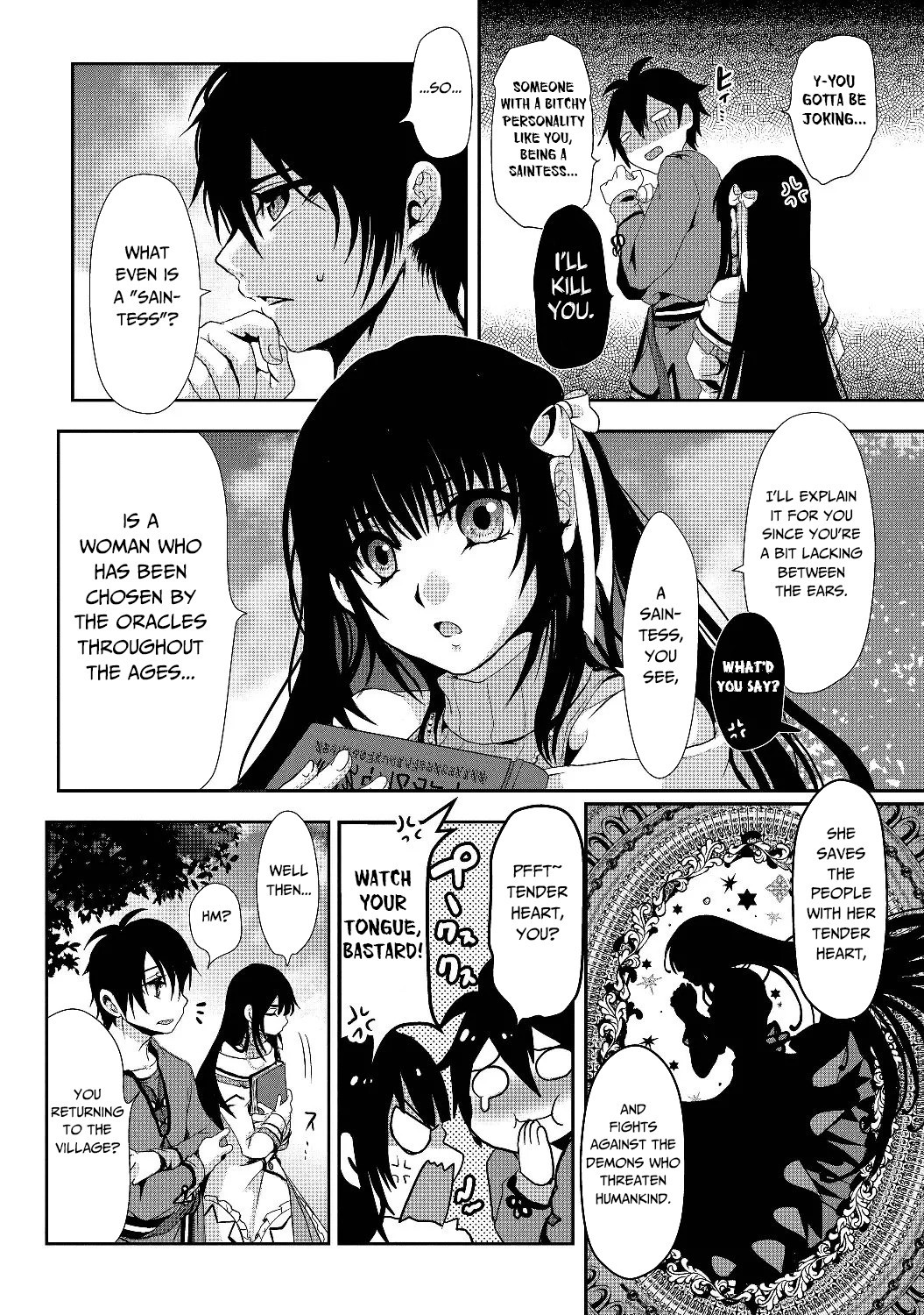 Nise Seiken Monogatari: Osananajimi no Seijo o Uttara Michizure ni Sareta Chapter 1 page 10 - Chapter 1