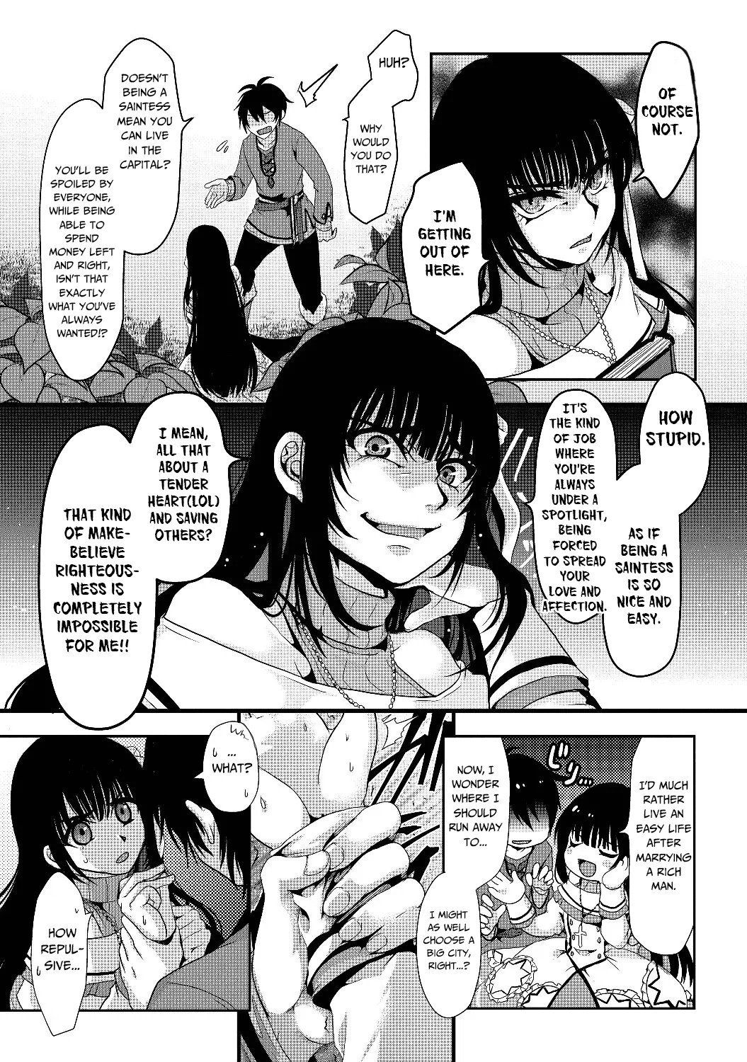 Nise Seiken Monogatari: Osananajimi no Seijo o Uttara Michizure ni Sareta Chapter 1 page 11 - Chapter 1