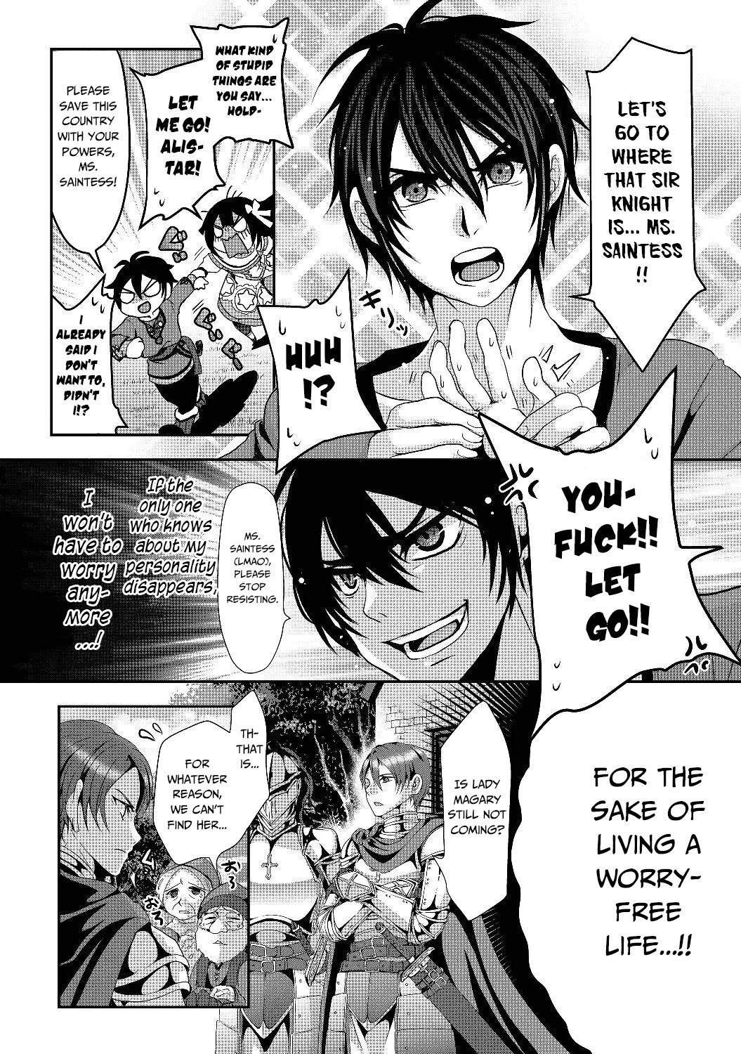 Nise Seiken Monogatari: Osananajimi no Seijo o Uttara Michizure ni Sareta Chapter 1 page 12 - Chapter 1